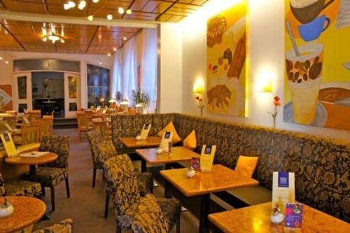 餐廳, 科佩爾糕點咖啡館酒店 (Hotel Cafe Konditorei Koppel) in 萊茵河畔賓根
