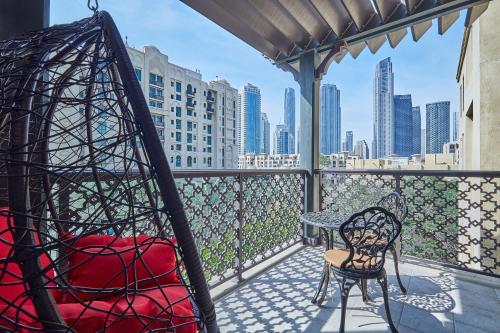 Golden homes Burj khalifa view Yansoon 1BR heart & Soul old town Beside Dubai mall Burjh Khalifa, Dubái (foto 10)