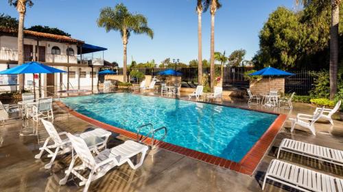 Swimming pool, Casa Via Mar Inn, Ascend Hotel Collection in Port Hueneme (CA)