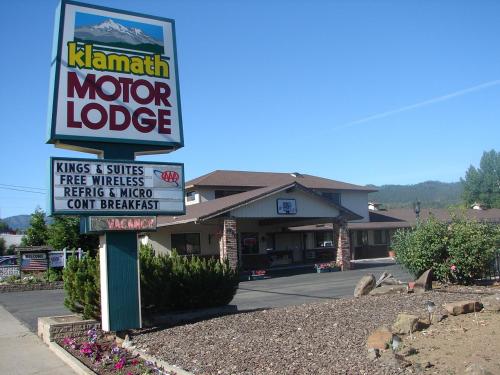 Facilities, Klamath Motor Lodge in Yreka (CA)
