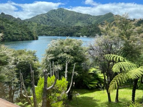 Waterfall Bay in Te Mahia