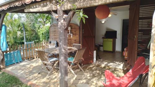 Dotări, Kay Zanndoli in La Trinite