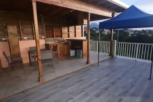The Den & Deck in Anse La Raye