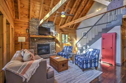 ER104 - R Tribe's Treehouse - Great location - Close to town! cabin, Pigeon Forge (zdjęcie 7)