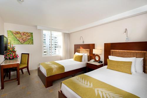 2 twin beds