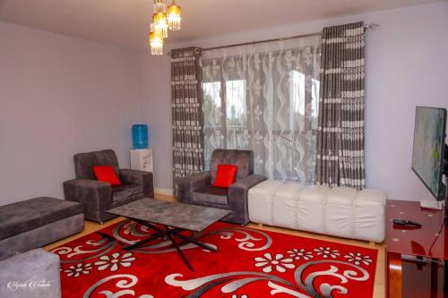 Habitación, Luxe Furnished Apartments Unit 9 in Meru