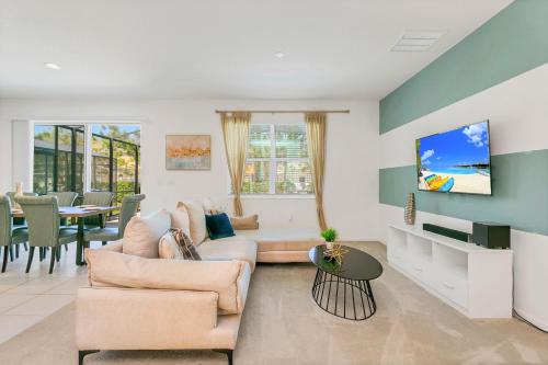 6BR Mansion - Family Resort - Private Pool BBQ and Games! - main image