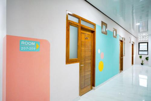 Plan de l'étage, Sans Bougenville Lampung near Mosquée Agung Al Furqan