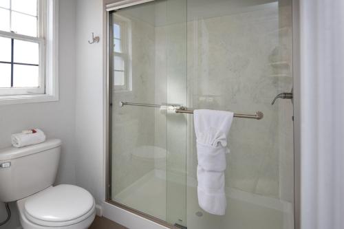 Rodeway Inn Milpitas near Great Mall - 샤워실