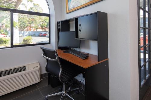 Rodeway Inn Milpitas near Great Mall - 비즈니스 센터
