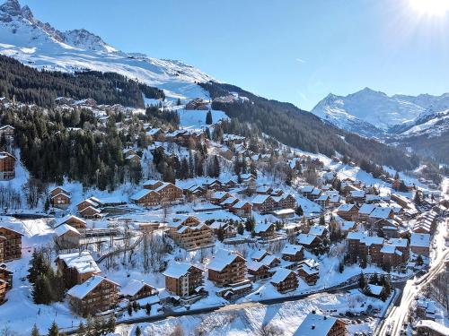 Penthouse luxueux avec 5 chambres et conciergerie 5* a Meribel - FR-1-613-29 in Lezeretta
