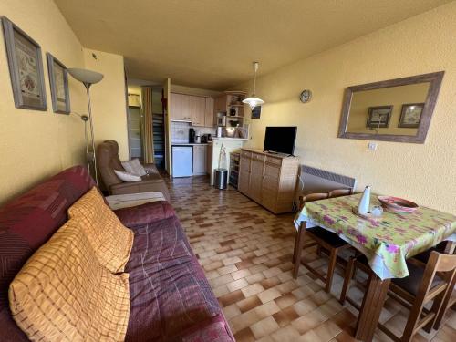 Studio cosy avec cabine, piscine, parking, lave-linge, proche plage et commerces. - FR-1-702-9 near Vieux Agde