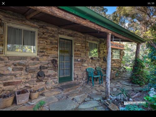 Rustic miners cabin in Faraday