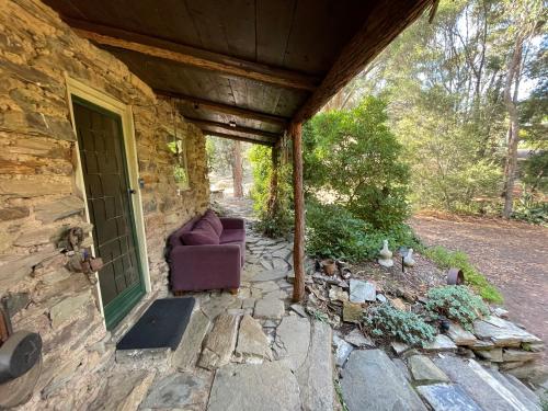 Rustic miners cabin in Faraday