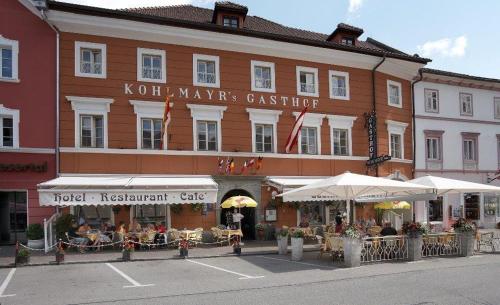  Gasthof Kohlmayr, Pension in Gmünd in Kärnten