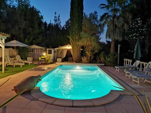 Villa Chiara - Accommodation - Magalas