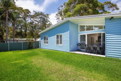 Sanctuary Blue Pet Friendly 5 Mins to Hyams Beach