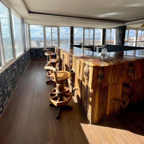 餐飲選擇, Hotel Le Pousse Pousse in 安塔那那利佛市中心