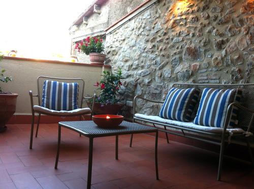 Erkély/terasz, Cal Porxo del Priorat in Pradell