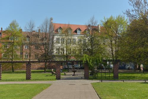 Vista Exterior, Five Point Hostel & Apartments in Principal Cidade