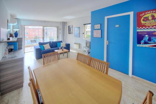 Very pleasant 2 rooms garage near the beaches - 레스토랑