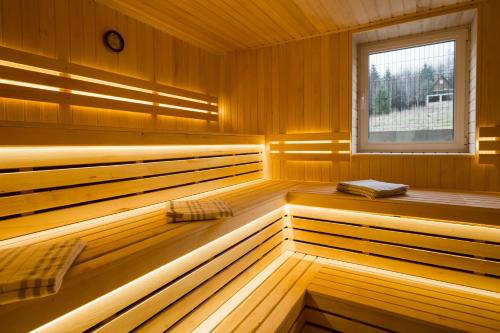 Sauna, Гірська феєрія in Myhove