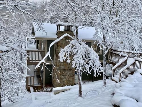 Gatlinburg Views A Unique Cabin Mountain Views Expansive Decks Adjacent To Gatlinburg & Ski Lodge cabin - image 13