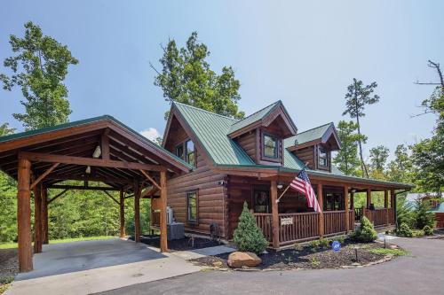 Liams Retreat - 2 Bedroom with GameRoom just minutes away from Pigeon Forge cabin in Sevierville, USA