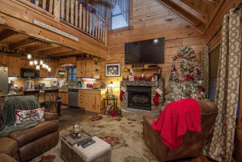 Liams Retreat - 2 Bedroom with GameRoom just minutes away from Pigeon Forge cabin in Sevierville, USA