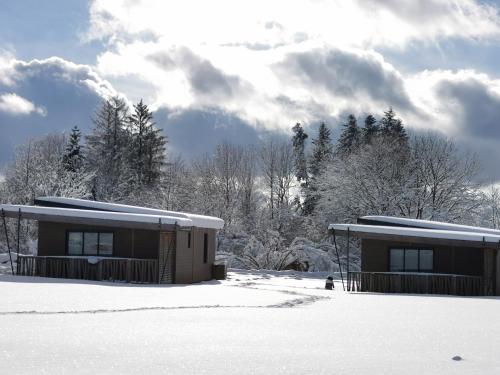 Auvergne chalets Sancy