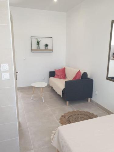 Studio neuf atypique centre ville Palavas vue mer - Palavas-les-Flots