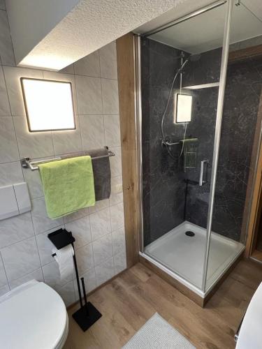 Shower, Haus Guggemos in Hopferau