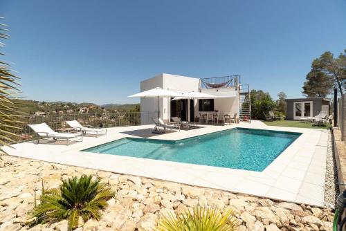 B&B Olivella - Luxury Sitges Hills Villa - Bed and Breakfast Olivella