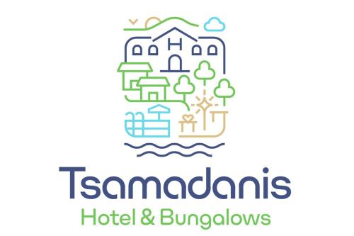 Tsamadanis Hotel & Bungalows Friends Family in Rákhai