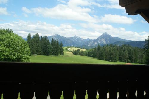 Surrounding environment, Haus Guggemos in Hopferau