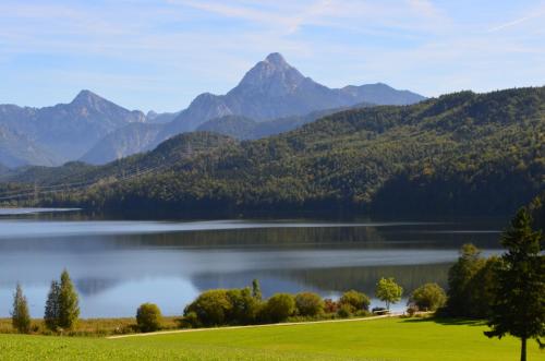 Surrounding environment, Haus Guggemos in Hopferau