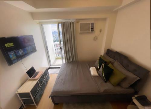 1 double bed