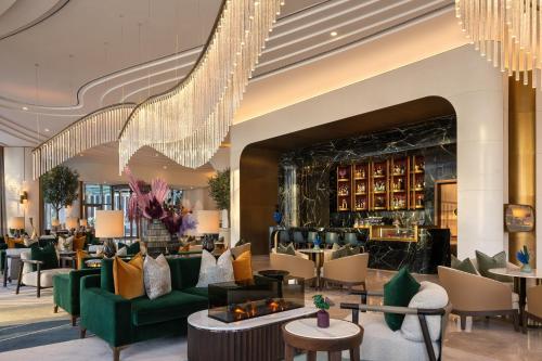 Restaurant, Address Creek Harbour in Dubai Festival City