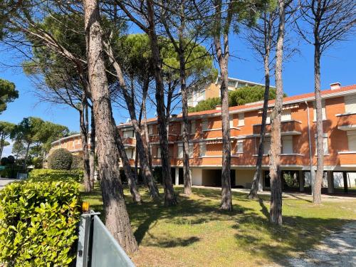 Twin Pine trees flats, near beach