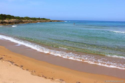  Cozy flats in an olive grove by the sandy beach in Kánalos