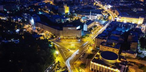 Готель Дніпро Dnipro Hotel, Kyjev (fotografie 11)