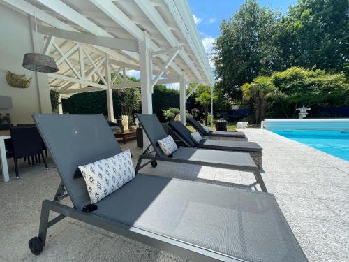 設施, La Maison Blanche de Lanton in 朗通