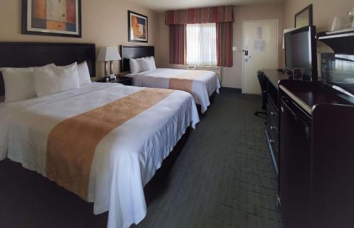 Standard Room, 2 Queen Beds, Balcony, Non Smoking