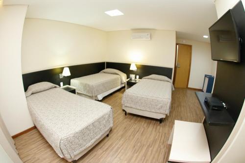 Triple room, luxury, 3 beds