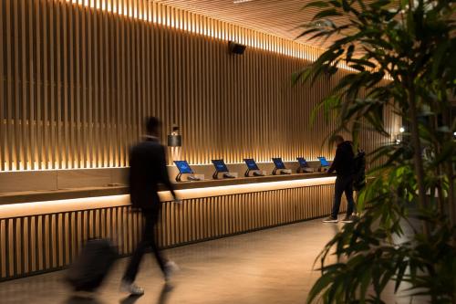 Lobby, Zedwell Piccadilly in London