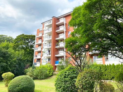 Hotelli välisilme, 4 Zimmer Wohnung mit 6 Betten nahe Hamburg in Glinde