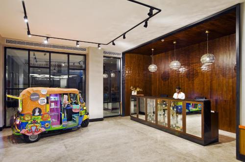 ล็อบบี้, Zone by The Park, Coimbatore in กลางเมืองโคอิมบาตอร์