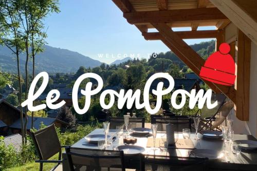 Pom Pom, 3 bedroom apt with stunning mountain views-Samoëns, Samoëns