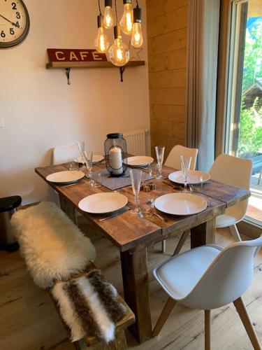 Pom Pom, 3 bedroom apt with stunning mountain views-Samoëns, Samoëns (fotografie 6)
