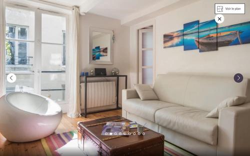 High Standing 2-Room Apartment in Latin Quarter Paris